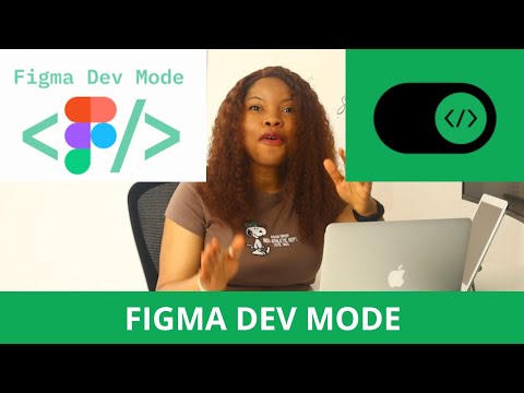 How to use FIGMA DEV MODE: Figma tutorial