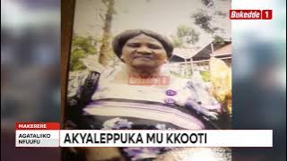 Agataliikonfuufu Mulekwa attottoledde  kkooti obulumi bwayitamu