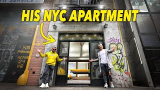 His Strange Apartment Costs $10,000 a Month… Why?