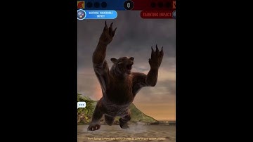 New Giant EREMOCANIS Fights Dinosaurs in Jurassic World Alive!