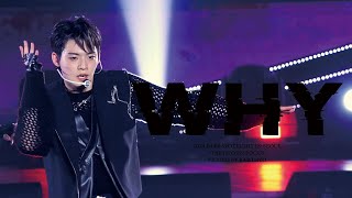 [4K]온앤오프 효진 Why 와이 직캠 (onf hyojin Why focus) - SPOTLIGHT onf concert