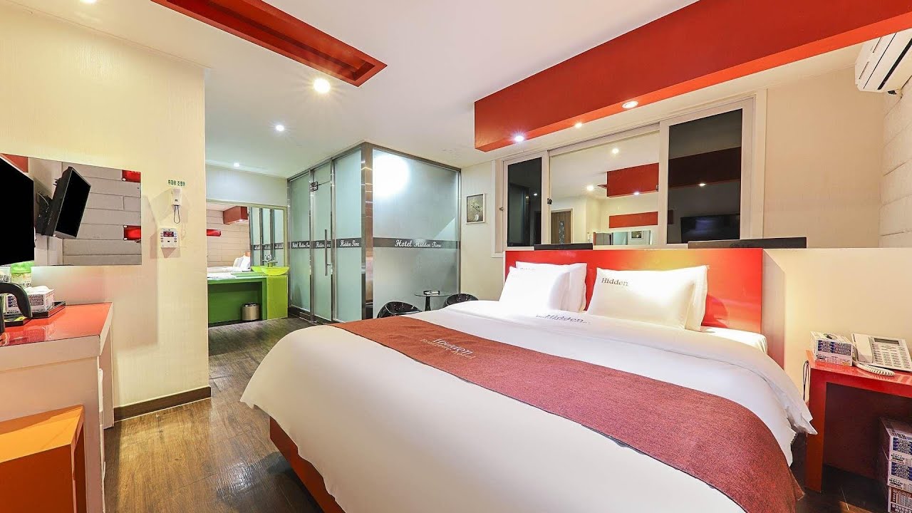 Скрытый отель Чонджу | Чонджу, Южная Корея | Обзор отеля 🛏️