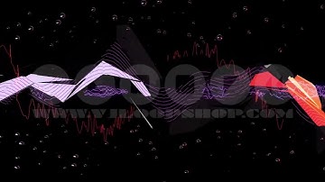 Spectral Pulse - VJ Loop Pack (4in1)