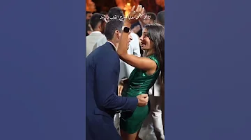 ايتين الأحمر ترقص رفقة زوجها على أغنية عمرو ذياب انت الحظ 