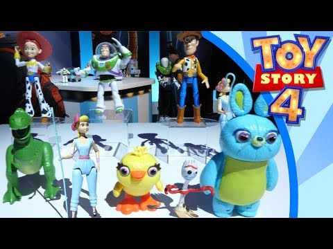 toy story 4 action figures mattel