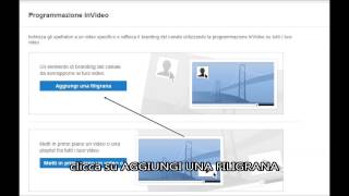 Come far apparire il proprio Avatar o una Immagine sul proprio video in You Tube