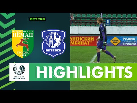 Neman Vitebsk Goals And Highlights