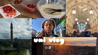 first week of uni 📚🎧 | uoBirmingham, moving in, fresher's week | uni vlog #1