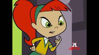 Betty Atómica en Jetix LA (Septiembre 2008) (FAKE)