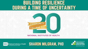Building Resilience During a Time of Uncertainty