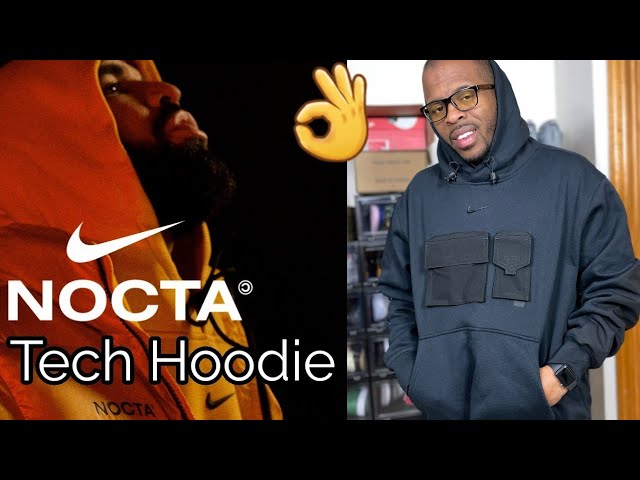 Nike x Drake NOCTA Tech Hoodie Review 