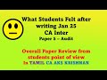 Revised Review CA Inter Auditing Jan 25 exam Mp3 Song