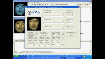 3D face reconstruction using structured light