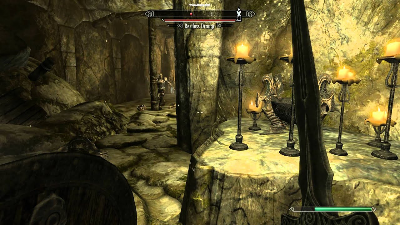Skyrim Stupid AI