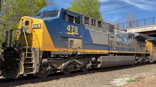 Accidental Coil car? CSX M426 passes CP57 with YN2s #465 and #478