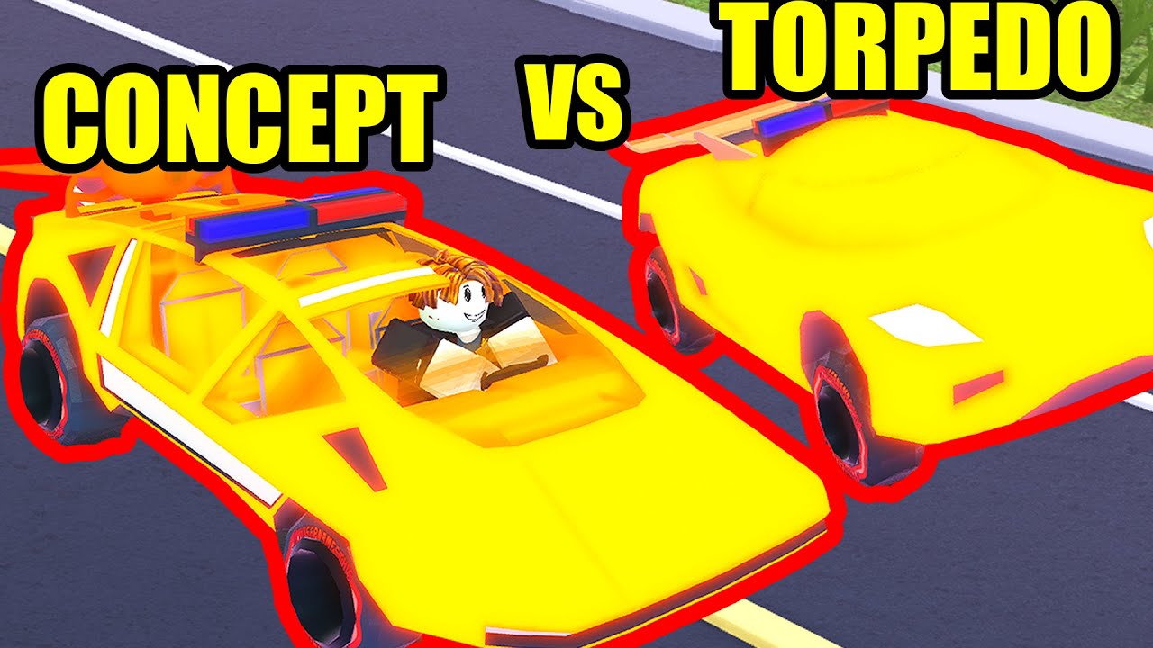 What Players Offer for the Concept in Roblox Jailbreak Trading? 