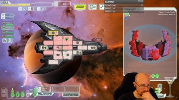 FTL Hard mode, NO pause, Random ships! Stealth B, 3rd run!