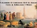 T.Albinoni 12-Concertos Op.9 [ F.Ayo &amp; H.Holliger I Musici ] (1966~67)