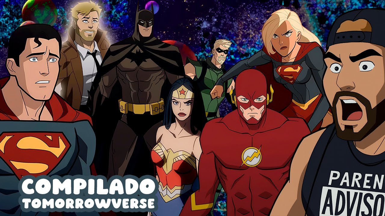 MARATONA TOMORROWVERSO | O Pior Universo Animado Compartilhado da DC Comics