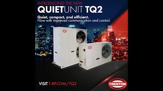 Introducing the NEW Award Winning Trenton Refrigeration Duty Condensing Unit