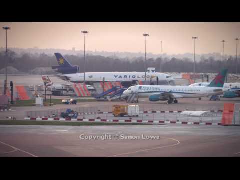 Varig Log MD-11F. PR-LGD. MAN. 26th March 07