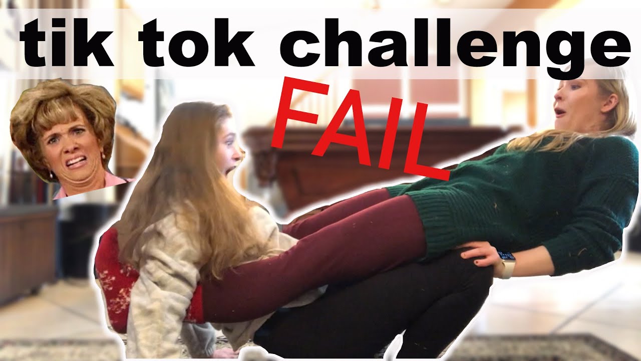 TRYING THE TABLETOP TIK TOK CHALLENGE | Vlog - YouTube