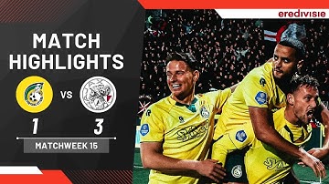 Fortuna Sittard - Ajax | 1-3 | Highlights | Eredivisie 2025-26 | fortunasittard ajax