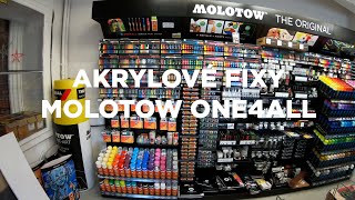 Fixy MOLOTOW AKRYL ONE4ALL