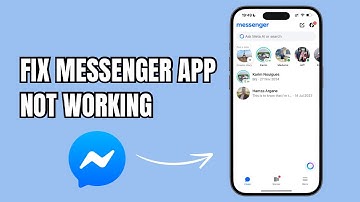 Fix Messenger Not Working (2025 Step-by-Step Troubleshooting Guide)