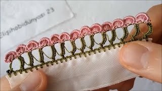 Kolay Fistikli Tiğ Oyasi Yapilişi