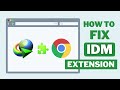 How to fix IDM is not working in Google Chrome 2023 Mp3 Song