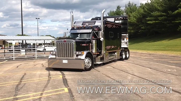 Mark Hoyt super 379x Peterbilt