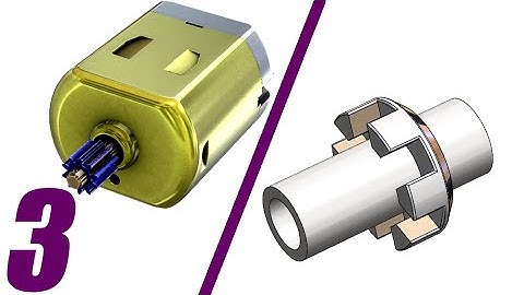Project 11 | SolidWorks Tutorial| DC motor : part 3 contacts holder