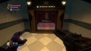 BioShock 2 First Big Sister battle (Hard mode)