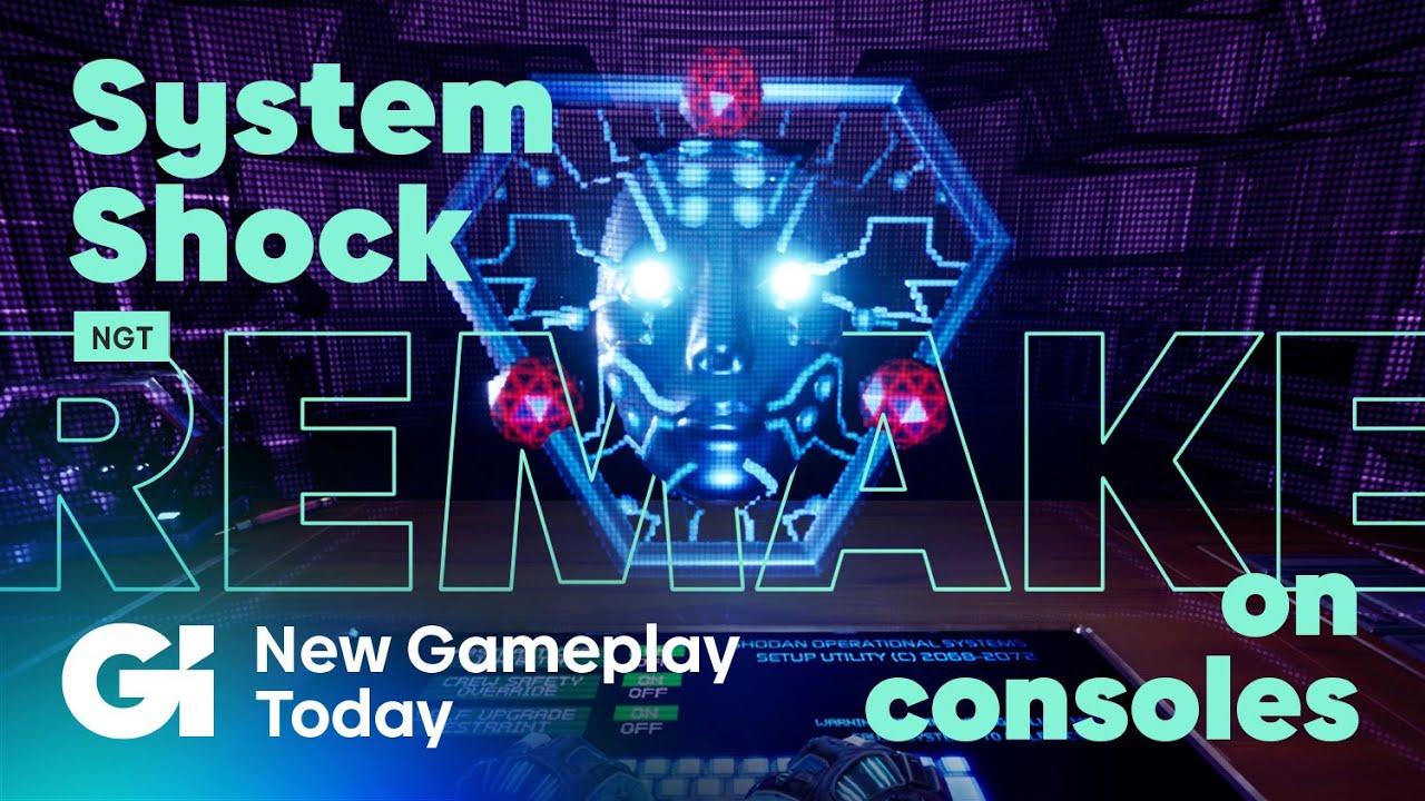 System Shock Remake On Xbox Series X | New Gameplay Today