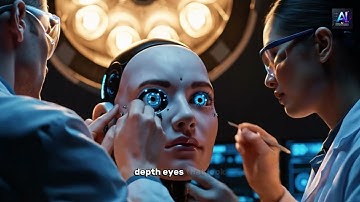 Humans are building AI humanoid robot | Assembly Line - Veo 3