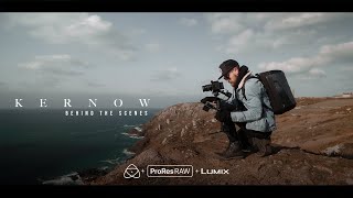 KERNOW Behind The Scenes with LUMIX & Atomos | ProRes RAW