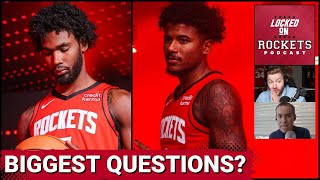 Houston Rockets Biggest Questions, Expectations & Preview Before Preseason Opener Vs Indiana Pacers