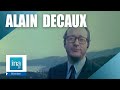 Alain Decaux sur les trace de Napoléon en Corse | Archive INA