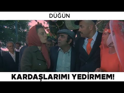 Düğün Türk Filmi | Zeliha, Canı Pahasına Kardeşlerini Koruyor!