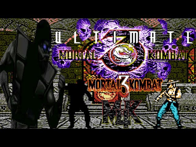 Ultimate Mortal Kombat 3 [NES] Improvement Hack of Mortal Kombat 4 (Unl)NES  