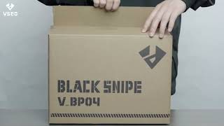 VSGO Black Snipe 6L Single-Shoulder Messenger Bag unboxing, is it the ideal one for you?