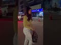 Malavika Mohan Spotted in Hyderabad post her movie shoot.