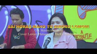 SAI HORAS MAHO TU SI BORU LOMOMI - Lestari Hutasoit ft.Dicky Tambunan (Cover)