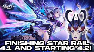 The Phantasmoon Games are Getting Interesting! || Finishing Honkai Star Rail 4.1 and Starting 4.2!