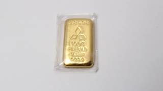 宇土市よりK24金 純金のインゴットを買取