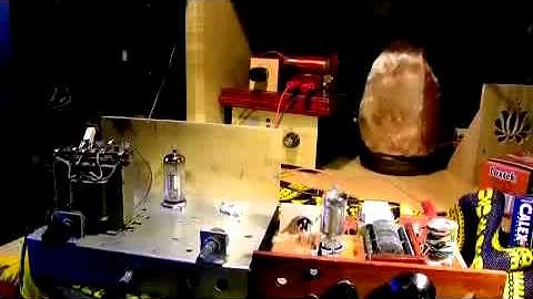 3 Tubes Regenerative Receiver