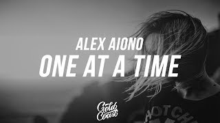 Alex Aiono - One At A Time (ft. T-Pain) (Lyrics// Lyric Video) chords