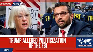 Patty Murray Confronts Kash Patel Over FBI Politicization In Explosive Senate Hearing