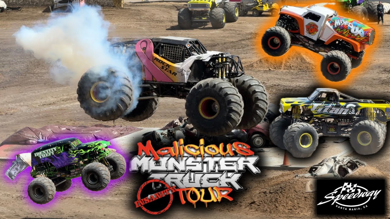 Santa Maria, CA Malicious Monster Truck Tour Show 3 (03-15-2026